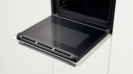 Духовой шкаф BOSCH HBG 634 BW1 купить с доставкой по Москве и Московской области в интернет-магазине ЕвроТехно