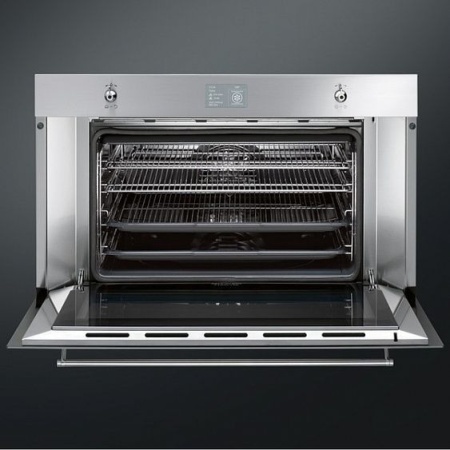 Духовой шкаф SMEG sfp3900x купить с доставкой по Москве и Московской области в интернет-магазине ЕвроТехно