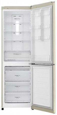 Холодильник LG GA-B429 SYUZ купить с доставкой по Москве и Московской области в интернет-магазине ЕвроТехно