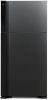 Холодильник HITACHI R-V 662 PU7 BBK чёрный бриллиант