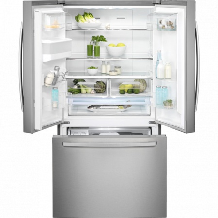 Холодильник Electrolux EN 6086 JOX нержавеющая сталь купить с доставкой по Москве и Московской области в интернет-магазине ЕвроТехно