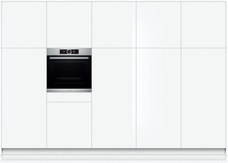 Духовой шкаф BOSCH hbg636bs1 купить с доставкой по Москве и Московской области в интернет-магазине ЕвроТехно