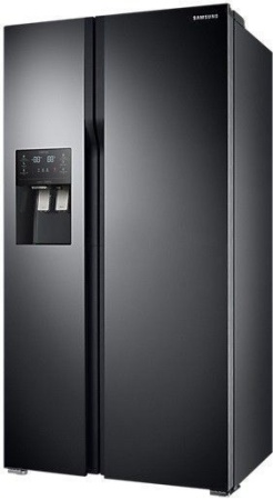 Холодильник Samsung RS51K54F02C черный купить с доставкой по Москве и Московской области в интернет-магазине ЕвроТехно