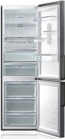 Холодильник Samsung RL53GYEIH нержавеющая сталь купить с доставкой по Москве и Московской области в интернет-магазине ЕвроТехно