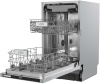 Встраиваемая посудомоечная машина DeLonghi DDW 06S Magnesite купить с доставкой по Москве и Московской области в интернет-магазине ЕвроТехно