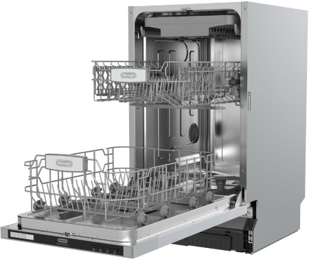 Встраиваемая посудомоечная машина DeLonghi DDW 06S Magnesite купить с доставкой по Москве и Московской области в интернет-магазине ЕвроТехно