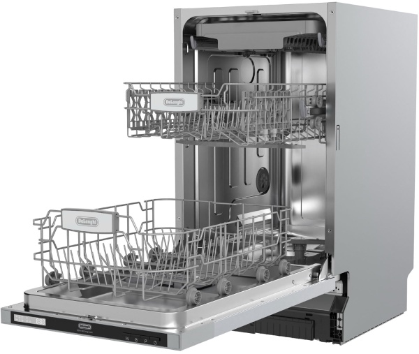 Встраиваемая посудомоечная машина DeLonghi DDW 06S Magnesite купить с доставкой по Москве и Московской области в интернет-магазине ЕвроТехно