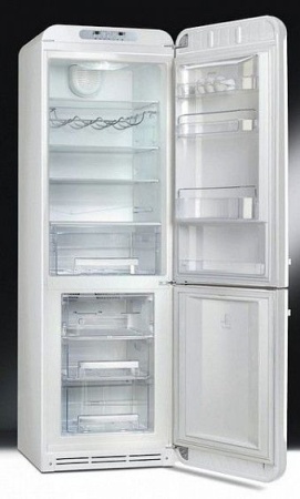Холодильник SMEG fab32rbn1 купить с доставкой по Москве и Московской области в интернет-магазине ЕвроТехно