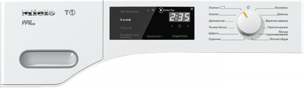 Сушильная машина MIELE TCE620WP купить с доставкой по Москве и Московской области в интернет-магазине ЕвроТехно