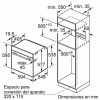 Встраиваемый электрический духовой шкаф Bosch HBG675BW1 купить с доставкой по Москве и Московской области в интернет-магазине ЕвроТехно
