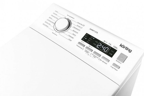 Стиральная машина Korting KWMT 1275 I купить с доставкой по Москве и Московской области в интернет-магазине ЕвроТехно
