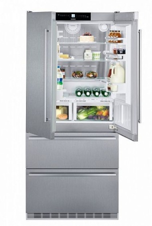 Холодильник LIEBHERR cbnes 6256-20 001 купить с доставкой по Москве и Московской области в интернет-магазине ЕвроТехно