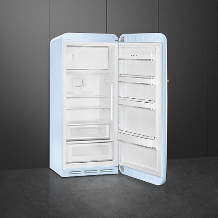 Холодильник SMEG FAB28RPB5 купить с доставкой по Москве и Московской области в интернет-магазине ЕвроТехно