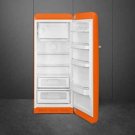 Холодильник SMEG FAB28ROR5 купить с доставкой по Москве и Московской области в интернет-магазине ЕвроТехно