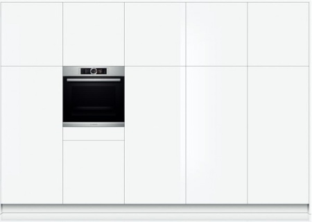 Духовой шкаф BOSCH hsg656rs1 купить с доставкой по Москве и Московской области в интернет-магазине ЕвроТехно
