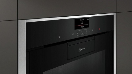 Духовой шкаф NEFF B87CS34H0 купить с доставкой по Москве и Московской области в интернет-магазине ЕвроТехно