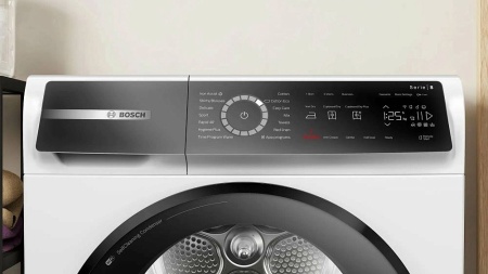 Сушильная машина BOSCH WQB245ALSN купить с доставкой по Москве и Московской области в интернет-магазине ЕвроТехно
