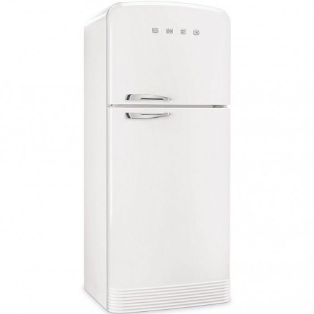Холодильник SMEG FAB50RWH купить с доставкой по Москве и Московской области в интернет-магазине ЕвроТехно