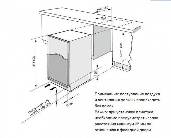 Холодильник DE DIETRICH DRS604MU купить с доставкой по Москве и Московской области в интернет-магазине ЕвроТехно