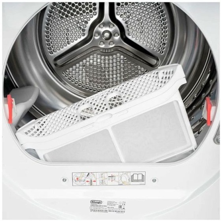 Сушильная машина DeLonghi DTD 8105 Н FABIO купить с доставкой по Москве и Московской области в интернет-магазине ЕвроТехно