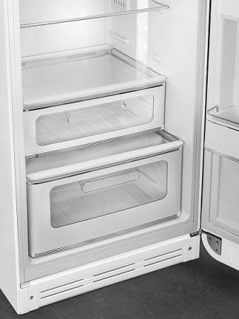 Холодильник SMEG FAB30RWH5 купить с доставкой по Москве и Московской области в интернет-магазине ЕвроТехно