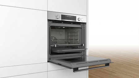 Духовой шкаф BOSCH HRG5580S6R купить с доставкой по Москве и Московской области в интернет-магазине ЕвроТехно