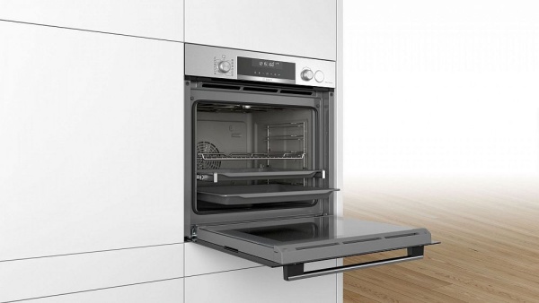 Духовой шкаф BOSCH HRG5580S6R купить с доставкой по Москве и Московской области в интернет-магазине ЕвроТехно