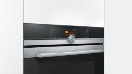 Компактный духовой шкаф Siemens CS636GBS2 купить с доставкой по Москве и Московской области в интернет-магазине ЕвроТехно