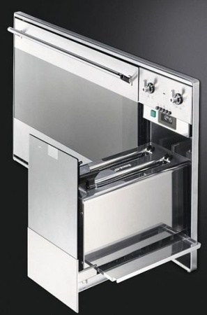 Духовой шкаф SMEG se995xt-7 купить с доставкой по Москве и Московской области в интернет-магазине ЕвроТехно