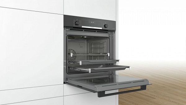 Духовой шкаф BOSCH HBT457UB0 купить с доставкой по Москве и Московской области в интернет-магазине ЕвроТехно