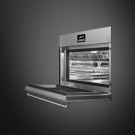 Шкаф скоростного охлаждения и шоковой заморозки SMEG SAB4304X купить с доставкой по Москве и Московской области в интернет-магазине ЕвроТехно
