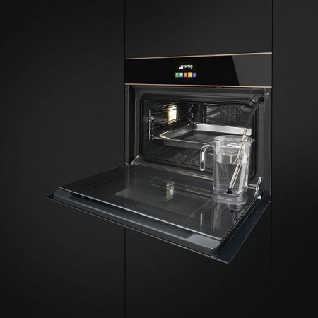 Компактный духовой шкаф Smeg SF4604VCNR1 купить с доставкой по Москве и Московской области в интернет-магазине ЕвроТехно
