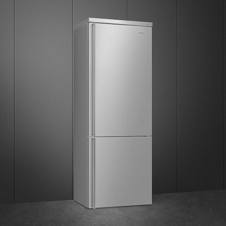 Холодильник SMEG FA3905RX купить с доставкой по Москве и Московской области в интернет-магазине ЕвроТехно