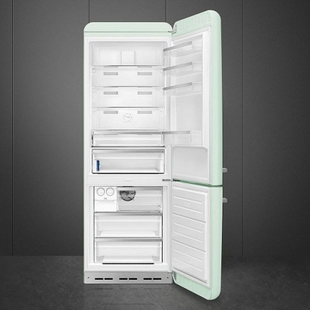 Холодильник SMEG FAB38RPG купить с доставкой по Москве и Московской области в интернет-магазине ЕвроТехно