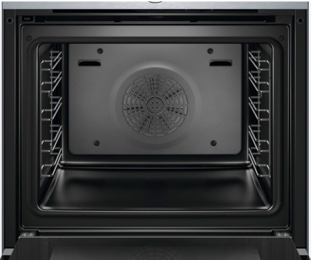 Электрический духовой шкаф BOSCH HBG633CS1S купить с доставкой по Москве и Московской области в интернет-магазине ЕвроТехно