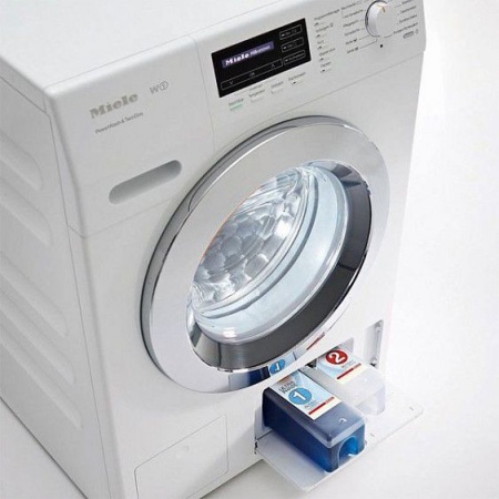 Стиральная машина полноразмерная MIELE wkg 120 wps chromeedition купить с доставкой по Москве и Московской области в интернет-магазине ЕвроТехно
