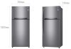 Холодильник LG GN-H702HMHZ серебристый купить с доставкой по Москве и Московской области в интернет-магазине ЕвроТехно
