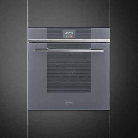 Электрический духовой шкаф Smeg SFP 6104 STS купить с доставкой по Москве и Московской области в интернет-магазине ЕвроТехно