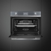 Духовой шкаф электрический компактный SMEG SF4102VCS купить с доставкой по Москве и Московской области в интернет-магазине ЕвроТехно