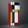 Холодильник SMEG FAB28RDMC5 купить с доставкой по Москве и Московской области в интернет-магазине ЕвроТехно