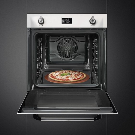 Духовой шкаф SMEG SF6922BPZE купить с доставкой по Москве и Московской области в интернет-магазине ЕвроТехно