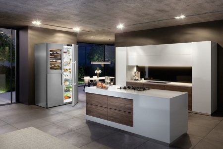 Холодильник LIEBHERR SBSes 8496 (SWTNes 4285 + SKBes 4380) купить с доставкой по Москве и Московской области в интернет-магазине ЕвроТехно