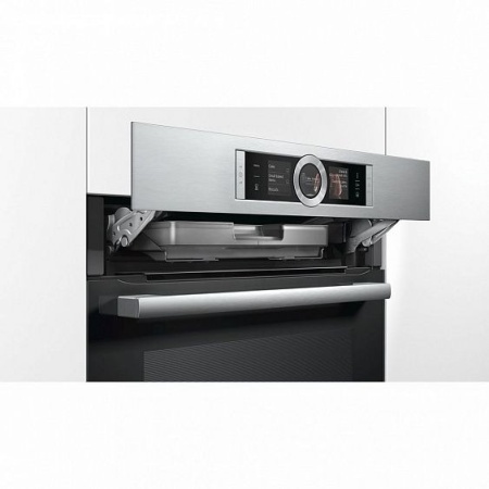 Духовой шкаф BOSCH hrg656xs1 купить с доставкой по Москве и Московской области в интернет-магазине ЕвроТехно