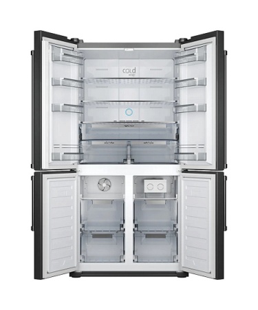 ХОЛОДИЛЬНИК KUPPERSBERG NMFV 18591 B SILVER купить с доставкой по Москве и Московской области в интернет-магазине ЕвроТехно