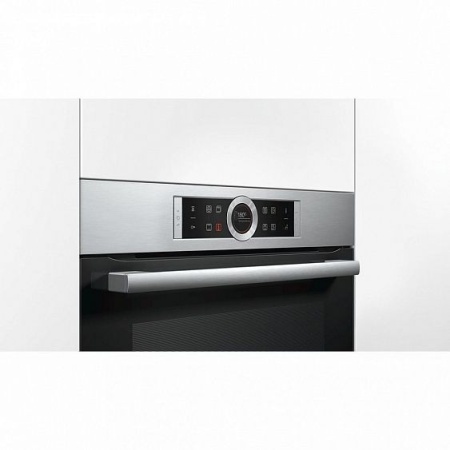 Электрический духовой шкаф BOSCH HBG655DS1 купить с доставкой по Москве и Московской области в интернет-магазине ЕвроТехно