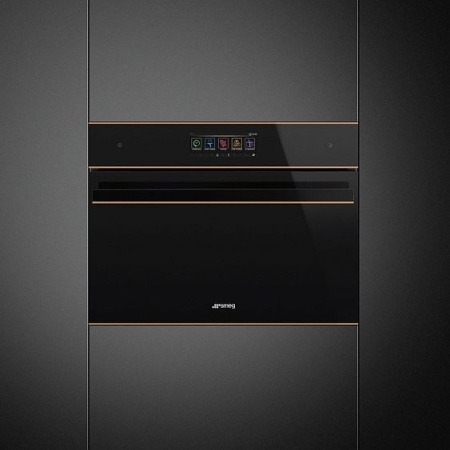 Духовой шкаф SMEG SF4606WMCNR купить с доставкой по Москве и Московской области в интернет-магазине ЕвроТехно