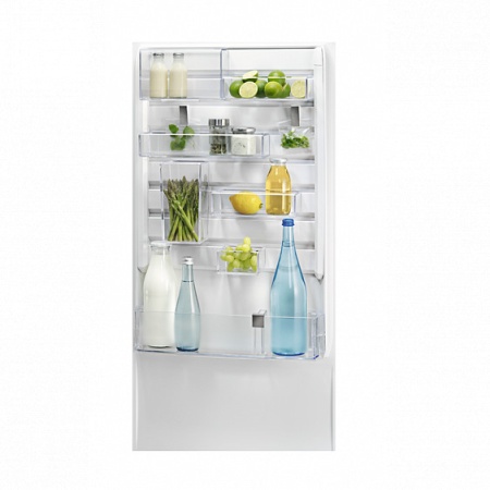 Холодильник Electrolux EN 3889 MFW белый купить с доставкой по Москве и Московской области в интернет-магазине ЕвроТехно