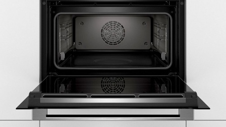 Встраиваемый электрический духовой шкаф Bosch CSG 656 RS2 купить с доставкой по Москве и Московской области в интернет-магазине ЕвроТехно