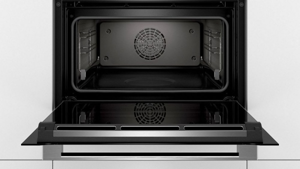 Встраиваемый электрический духовой шкаф Bosch CSG 656 RS2 купить с доставкой по Москве и Московской области в интернет-магазине ЕвроТехно