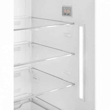 Холодильник SMEG FAB38RPB купить с доставкой по Москве и Московской области в интернет-магазине ЕвроТехно
